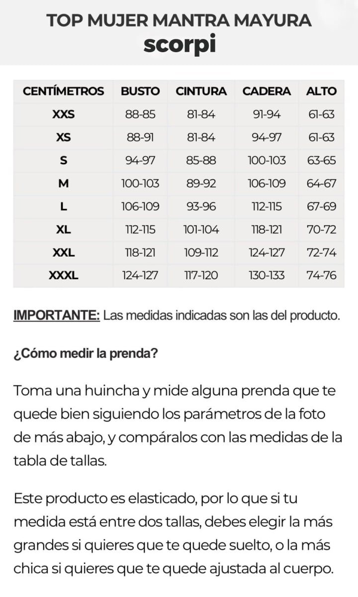 DELANTAL MUJER MAYURA7