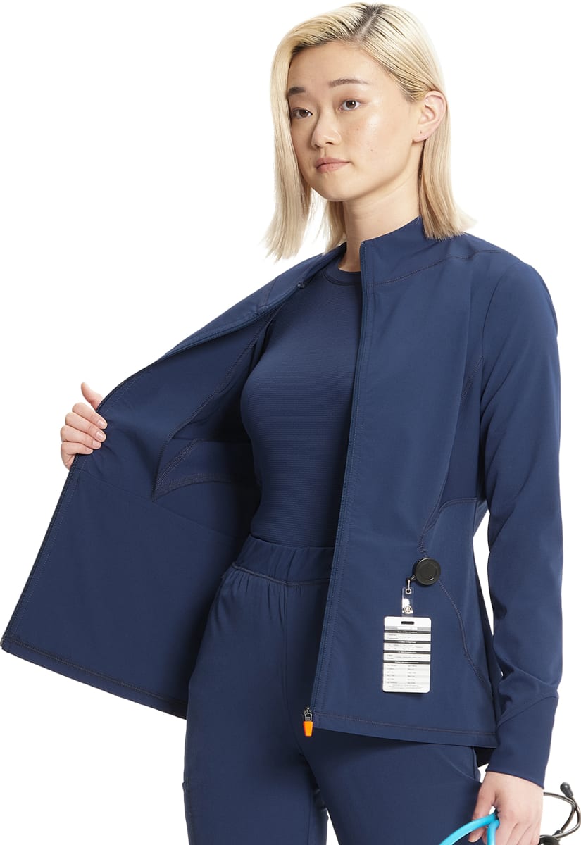 POLERON MUJER IN320A AZUL MARINO4