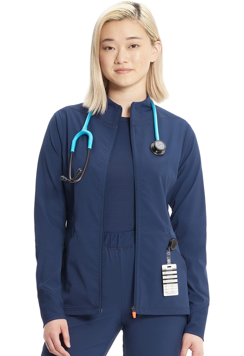 POLERON MUJER IN320A AZUL MARINO6