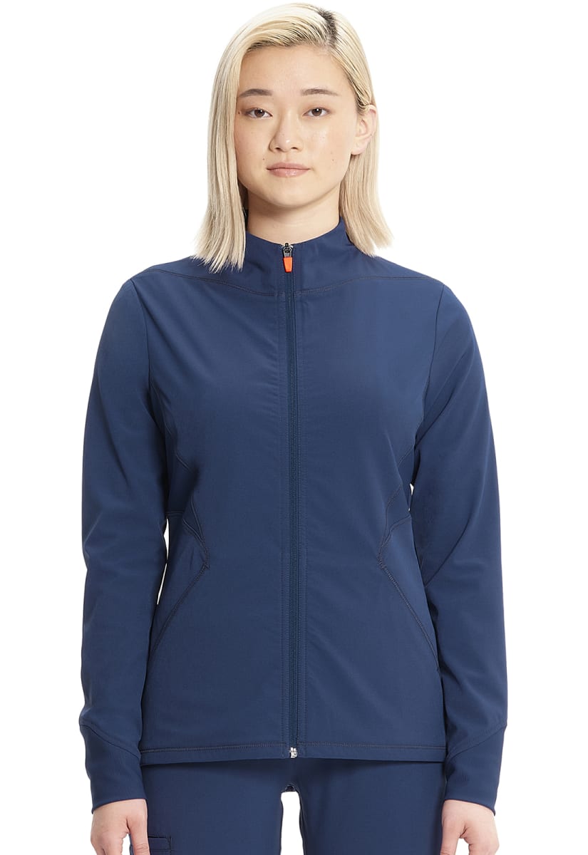 POLERON MUJER IN320A AZUL MARINO1