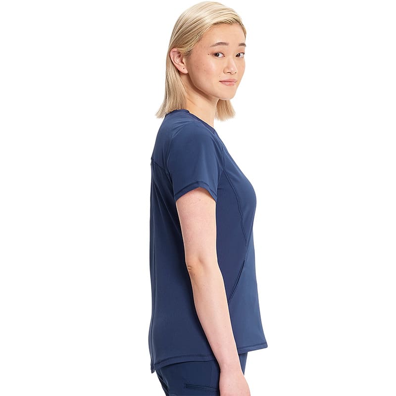 DELANTAL MUJER IN620A AZUL MARINO2