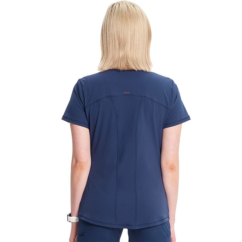 DELANTAL MUJER IN620A AZUL MARINO5