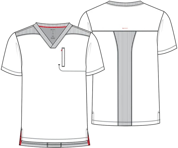 DELANTAL HOMBRE IN700A AZUL MARINO4