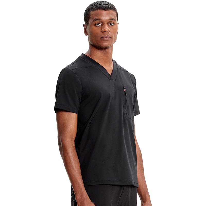 DELANTAL HOMBRE IN700A NEGRO2