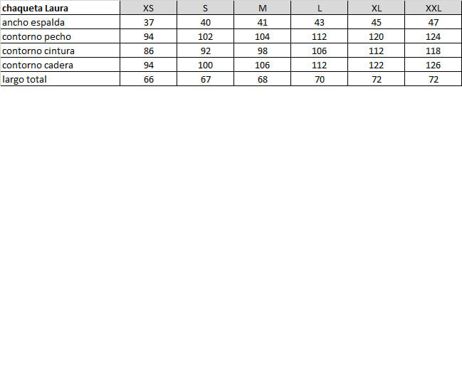 CHAQUETA LAURA FLORES NEGRAS E38 SENA9