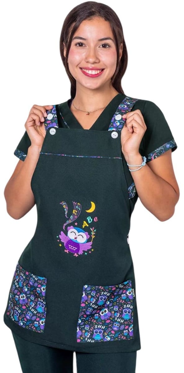 JARDINERA LECHUZA VERDE BOTELLA1