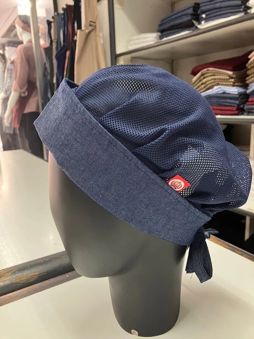 GORRO MAGNOLIA EN MEZCLILLA AZUL DELGADA5