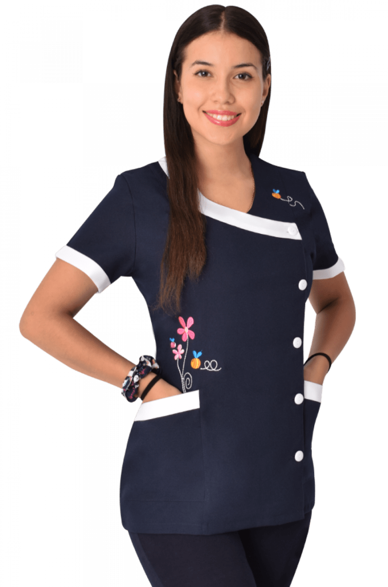 DELANTAL MAYITA AZUL MARINO1