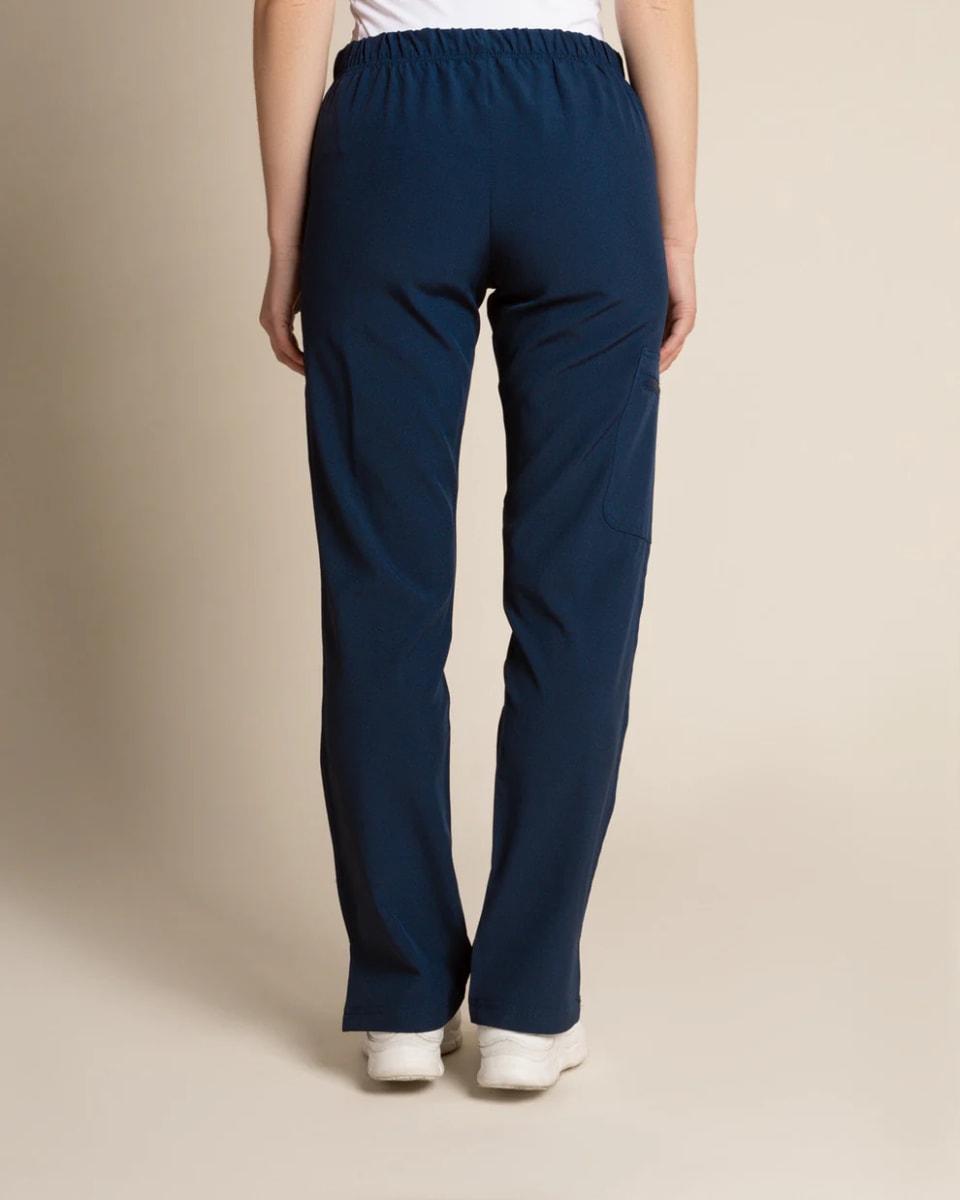 PANTALON MUJER WONDER AZUL MARINO 2