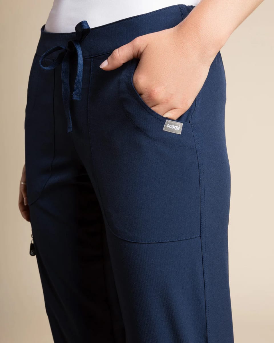 PANTALON MUJER WONDER AZUL MARINO 3