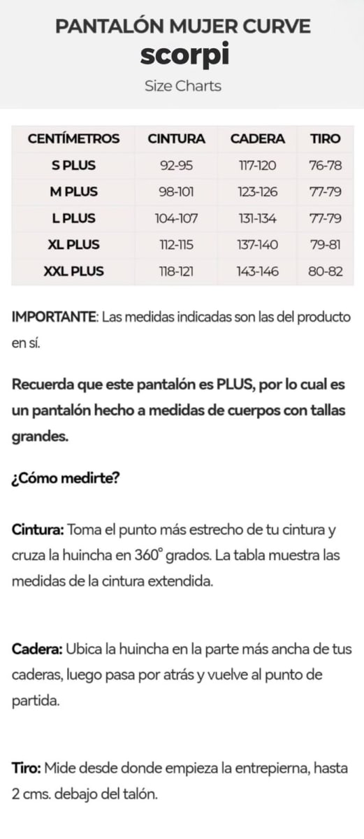 PANTALON MUJER +CURVE AZUL MARINO6