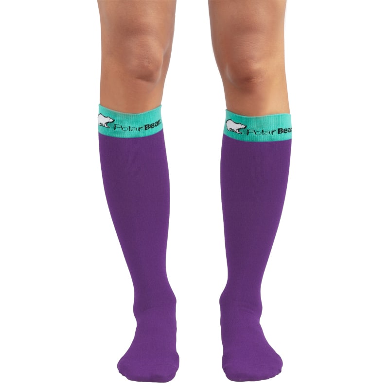 MEDIAS COMPRESIVAS MORADO P.BEAR1