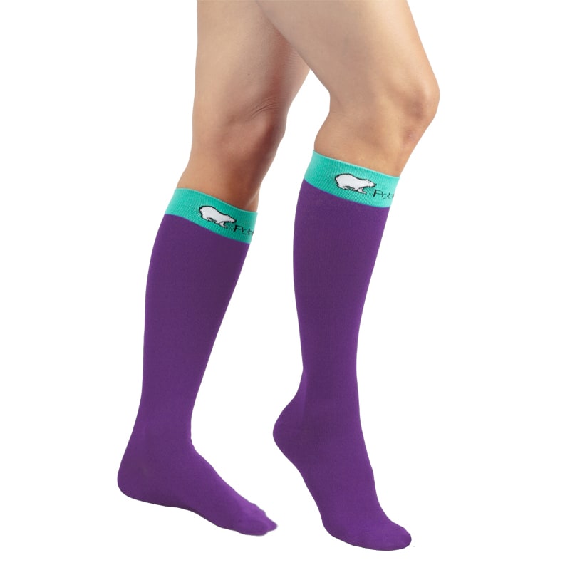 MEDIAS COMPRESIVAS MORADO P.BEAR2