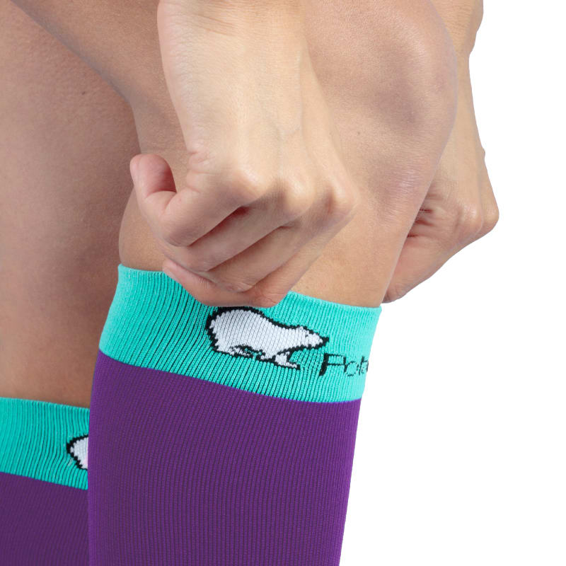 MEDIAS COMPRESIVAS MORADO P.BEAR4