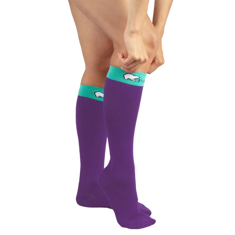 MEDIAS COMPRESIVAS MORADO P.BEAR5