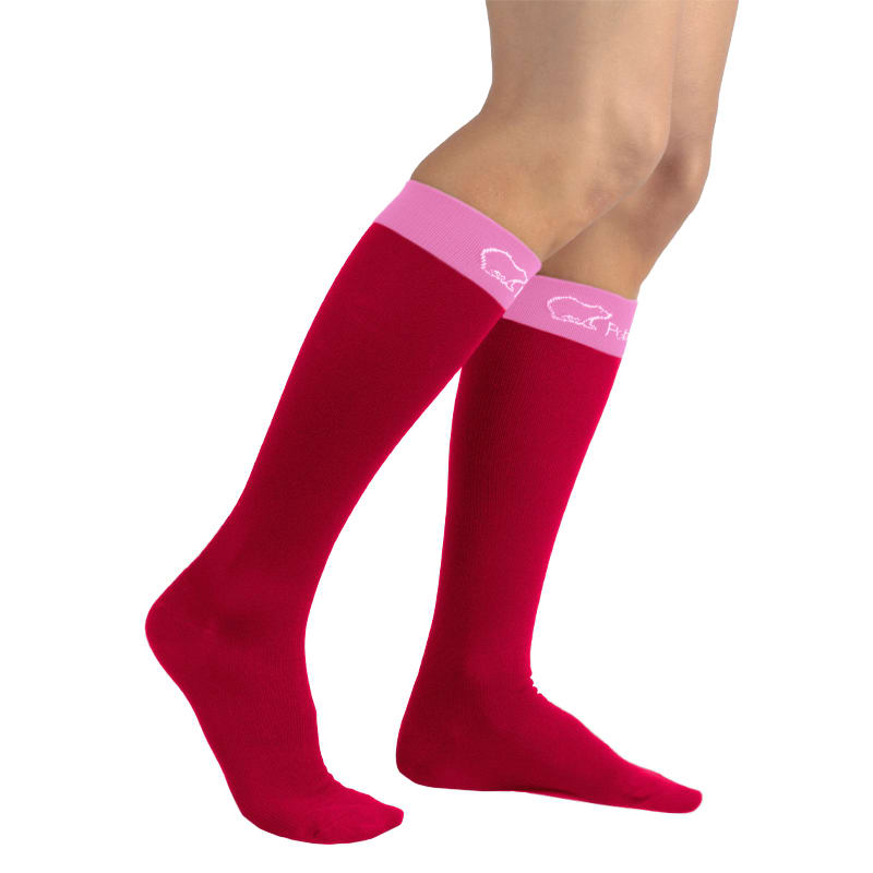 MEDIAS COMPRESIVAS ROJO P. BEAR2