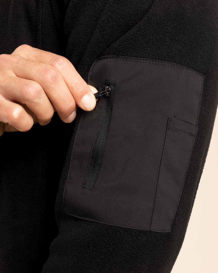 POLAR HOMBRE SCORPI  NEGRO4