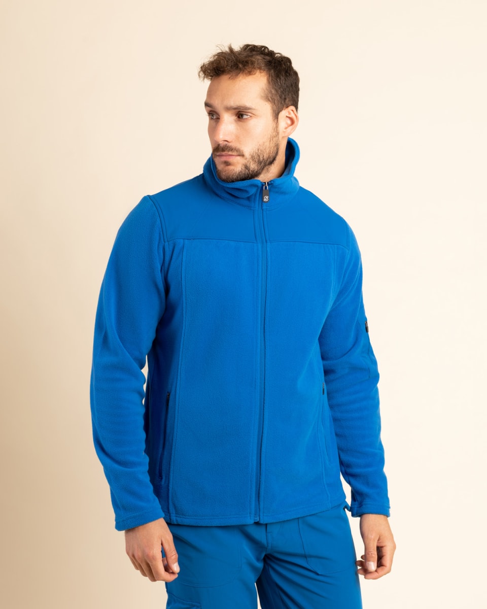 POLAR HOMBRE SCORPI AZUL REY1