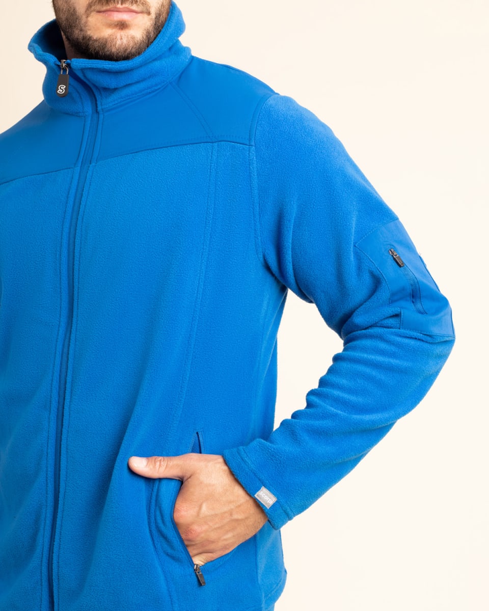POLAR HOMBRE SCORPI AZUL REY5