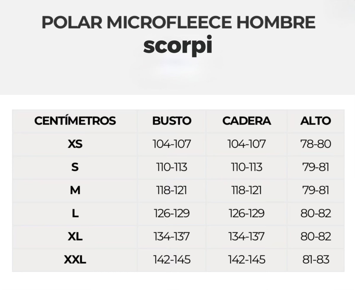POLAR HOMBRE SCORPI  NEGRO6