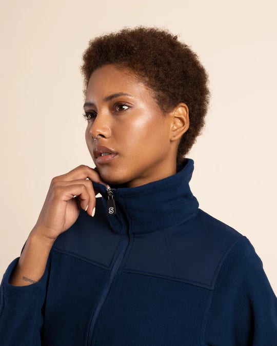 POLAR MUJER SCORPI AZUL MARINO4