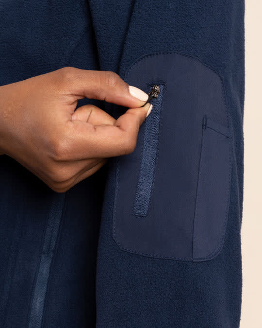 POLAR MUJER SCORPI AZUL MARINO5