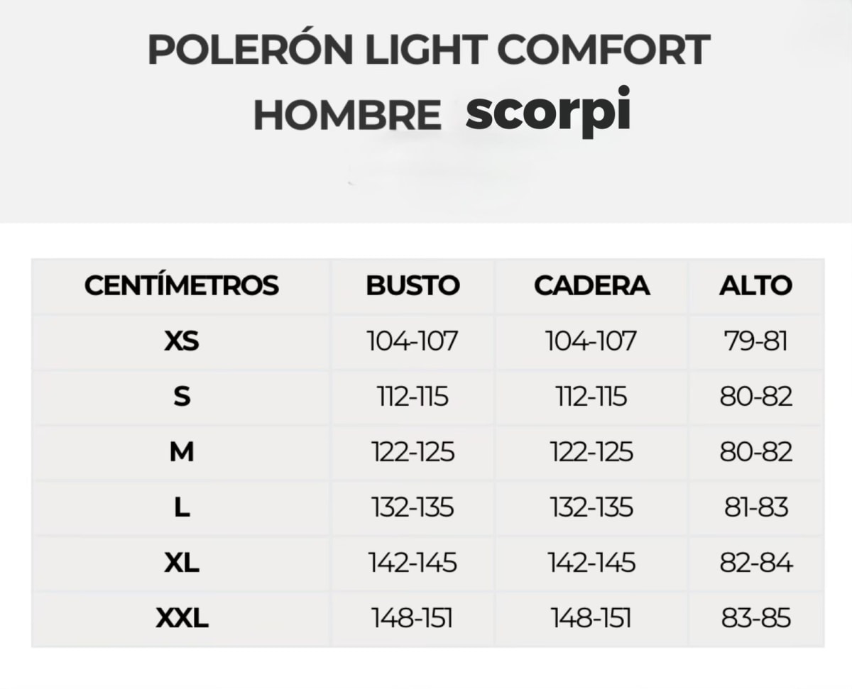 POLERON HOMBRE COMFORT NEGRO5