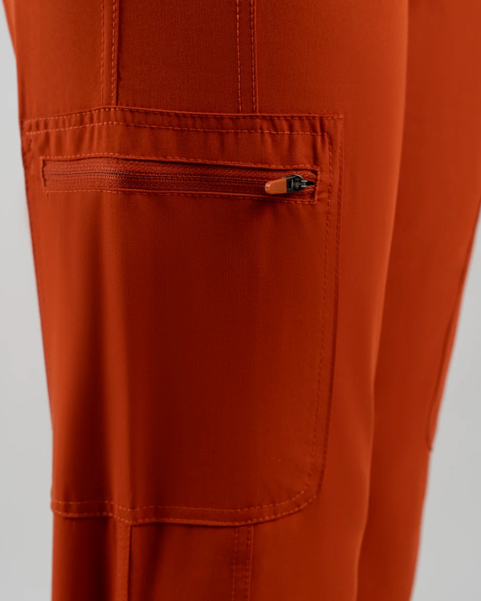 PANTALON MUJER COMFORT TERRACOTA3