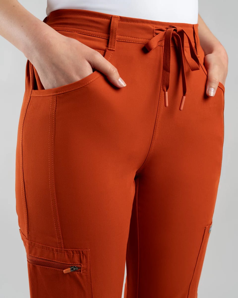 PANTALON MUJER COMFORT TERRACOTA4