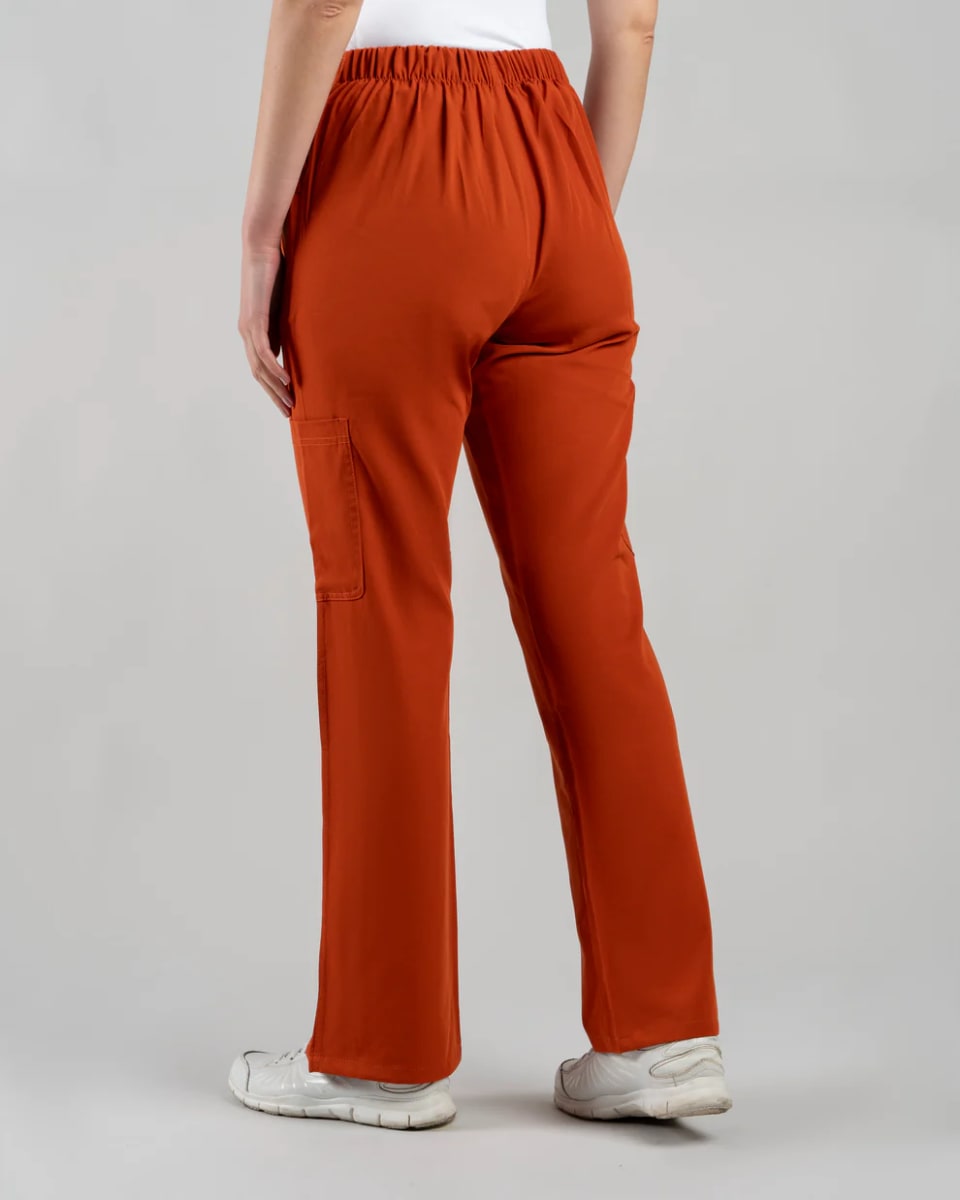 PANTALON MUJER COMFORT TERRACOTA2