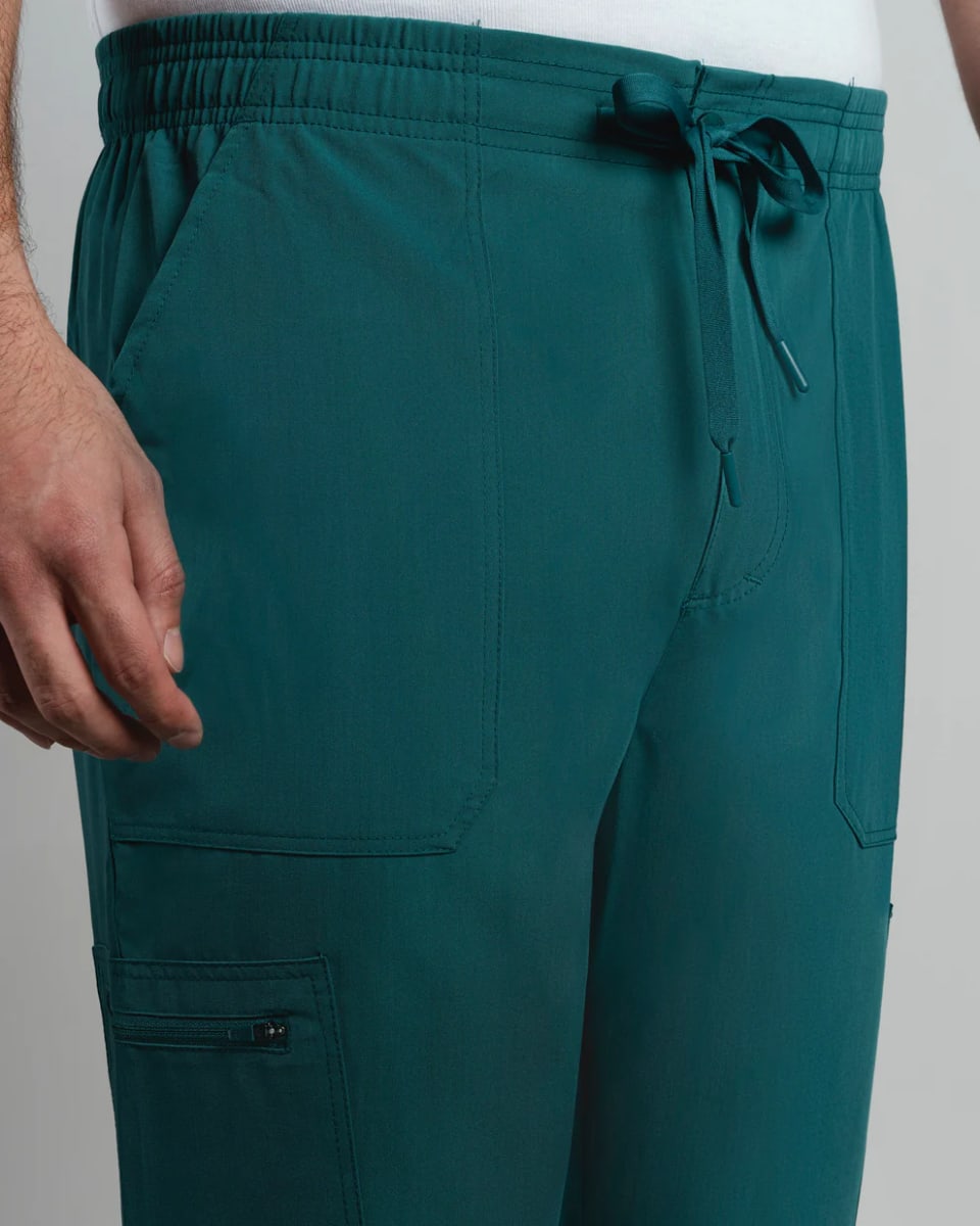 PANTALON HOMBRE COMFORT VERDE3