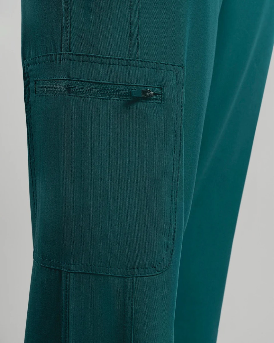 PANTALON MUJER COMFORT VERDE4