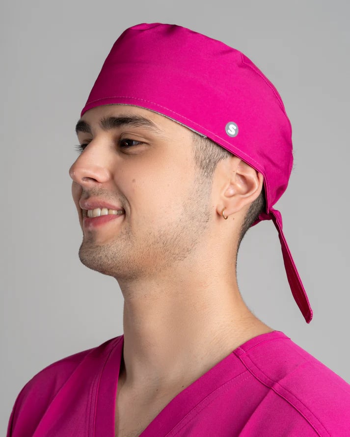 GORRO UNISEX FUCSIA3