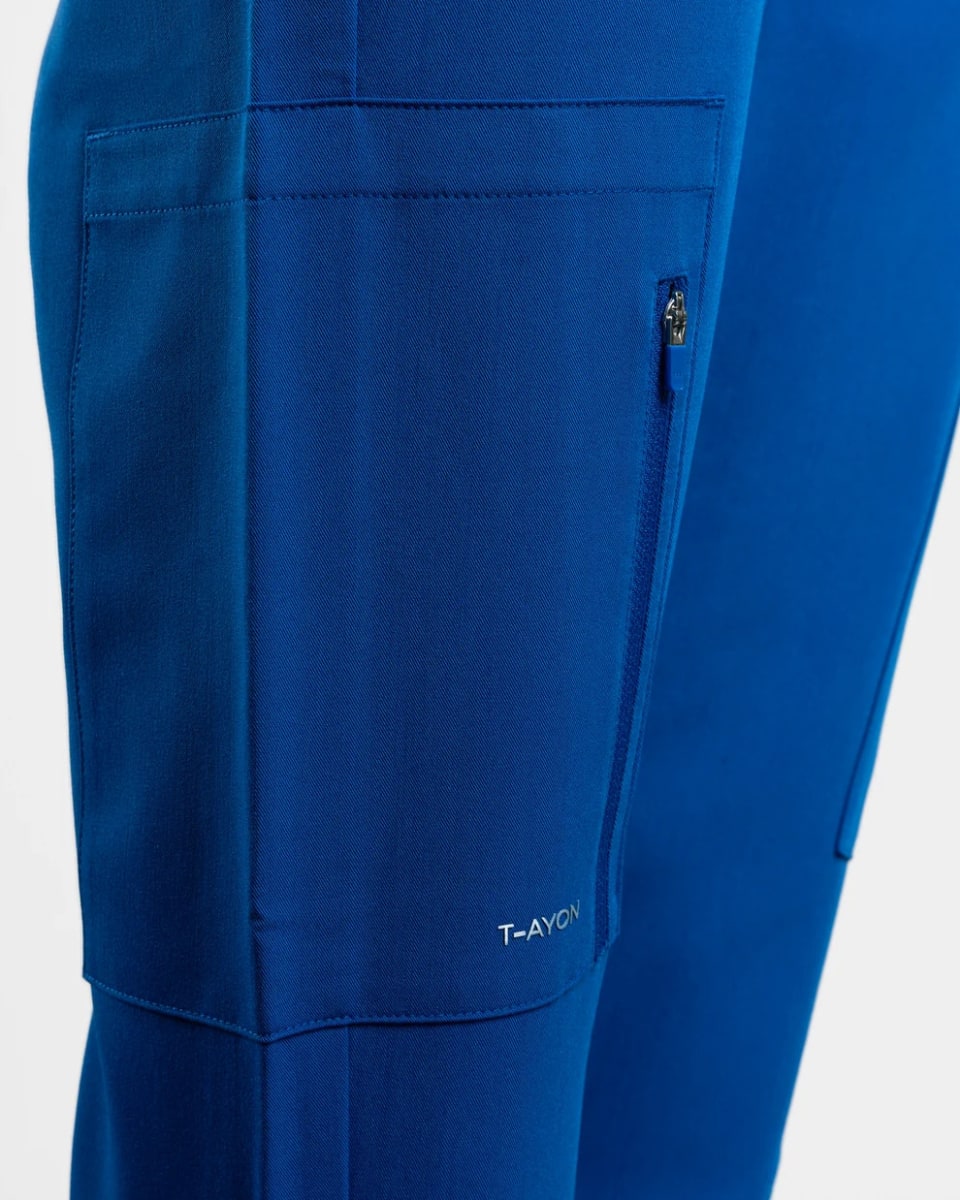 JOGGER MUJER DYNAMIC AZUL REY4