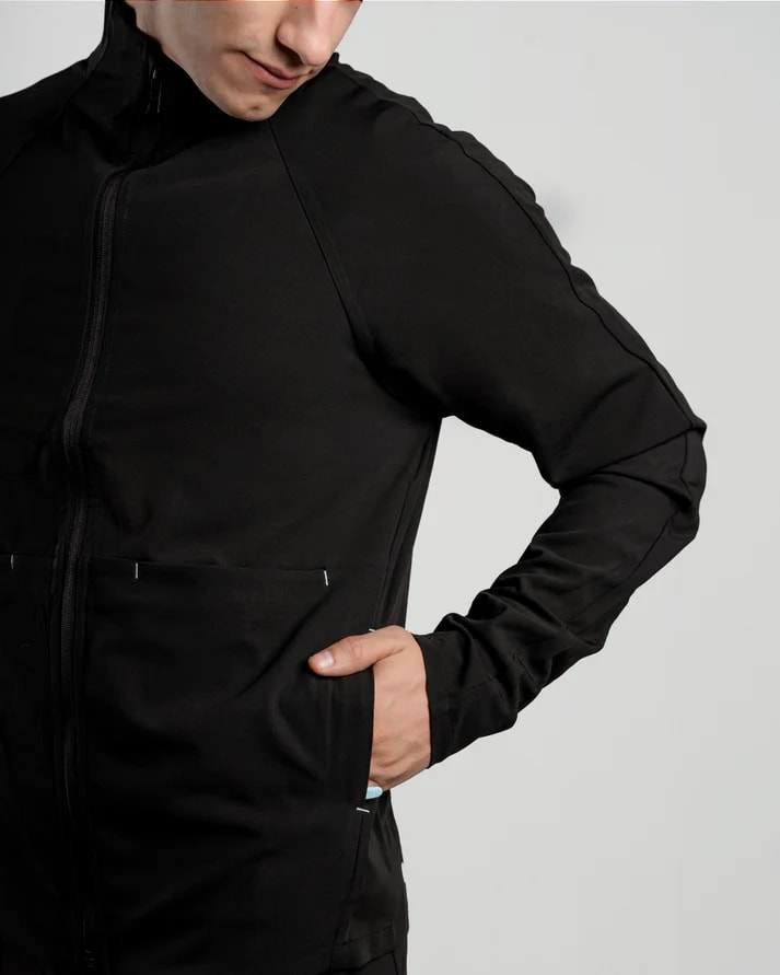 POLERON HOMBRE JACKET NEGRO3