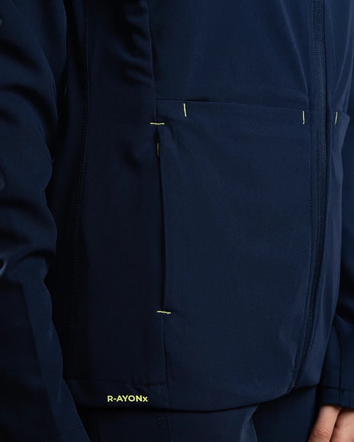 POLERON MUJER JACKET AZUL MARINO4
