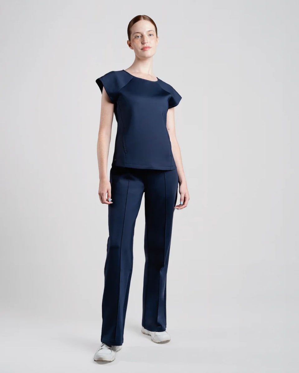 PANTALON MUJER ELASTIC SCRUBS AZUL MARINO4