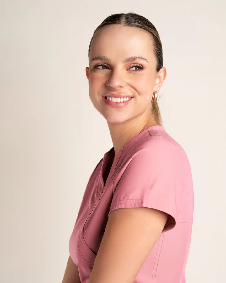 DELANTAL MUJER COMFORT CORAL3