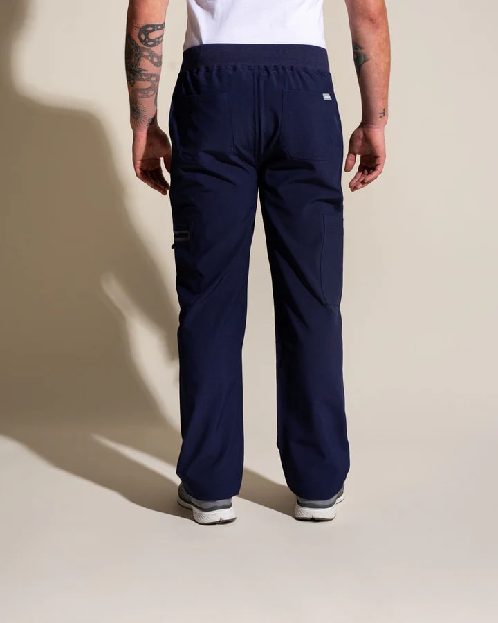 PANTALON HOMBRE SPORT STRETCH AZUL MARINO2
