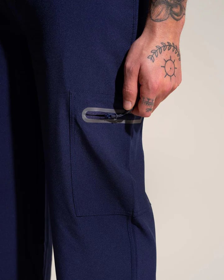 PANTALON HOMBRE SPORT STRETCH AZUL MARINO3