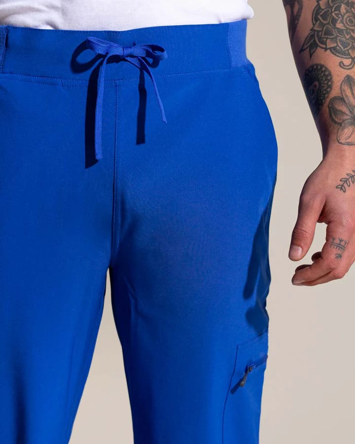 PANTALON HOMBRE SPORT STRETCH AZUL REY3