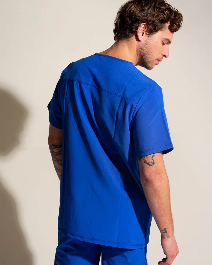 DELANTAL HOMBRE SPORT STRETCH AZUL REY2