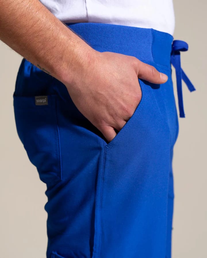 PANTALON HOMBRE SPORT STRETCH AZUL REY5