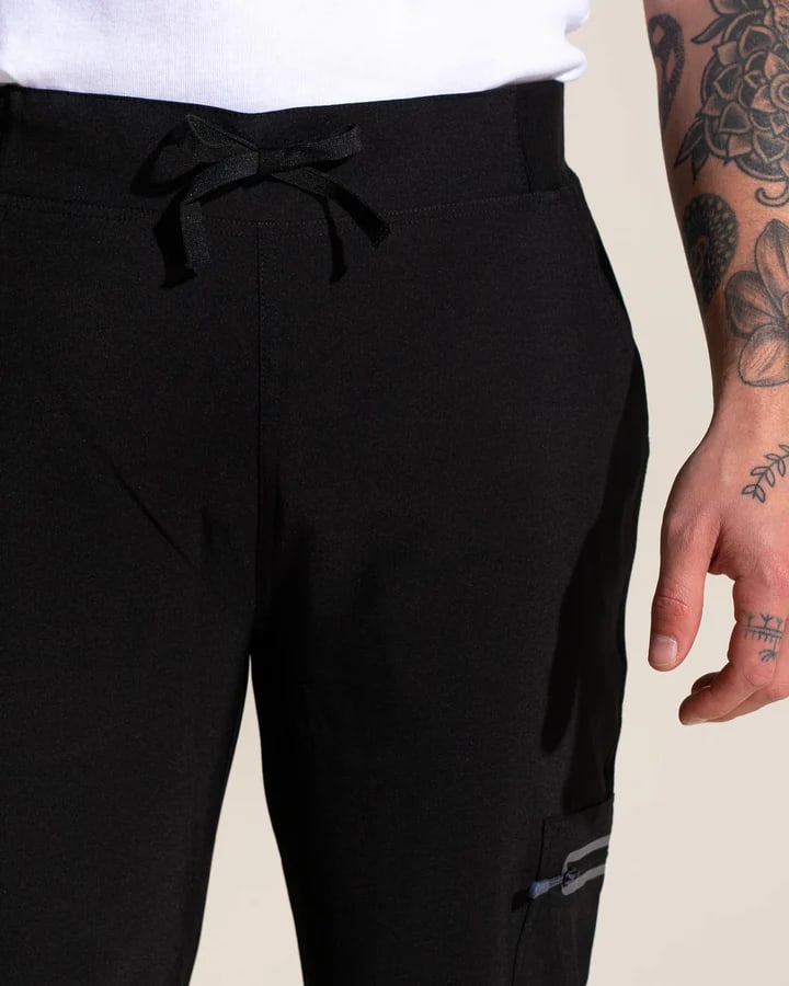PANTALON HOMBRE SPORT STRETCH NEGRO4