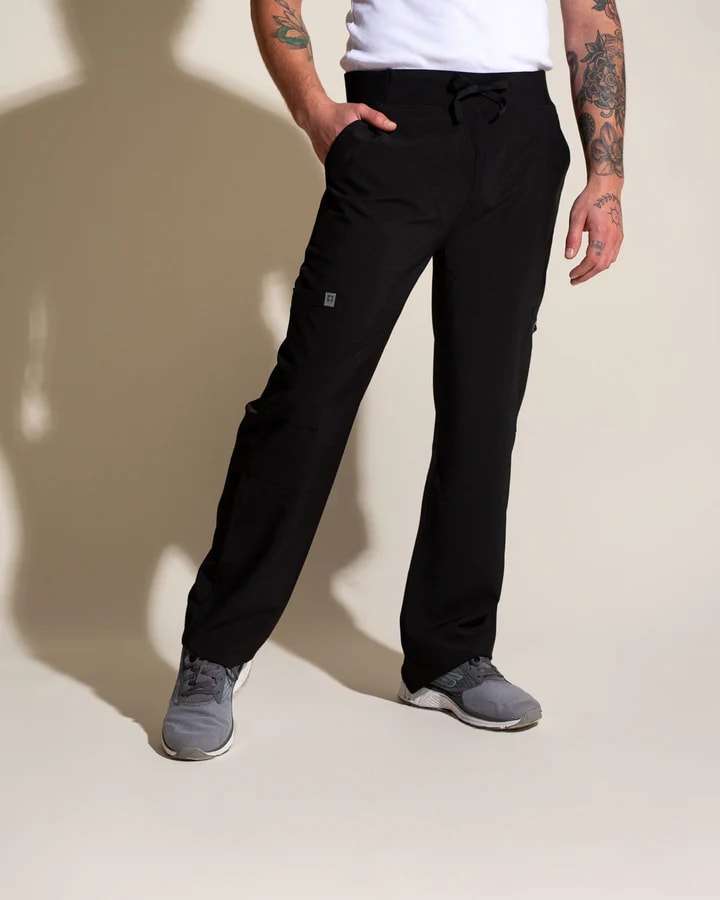 PANTALON HOMBRE SPORT STRETCH NEGRO1