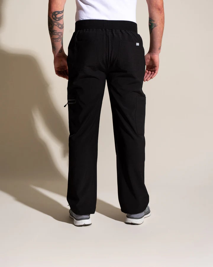 PANTALON HOMBRE SPORT STRETCH NEGRO2