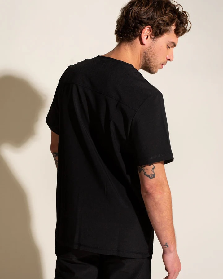 DELANTAL HOMBRE SPORT STRETCH NEGRO3