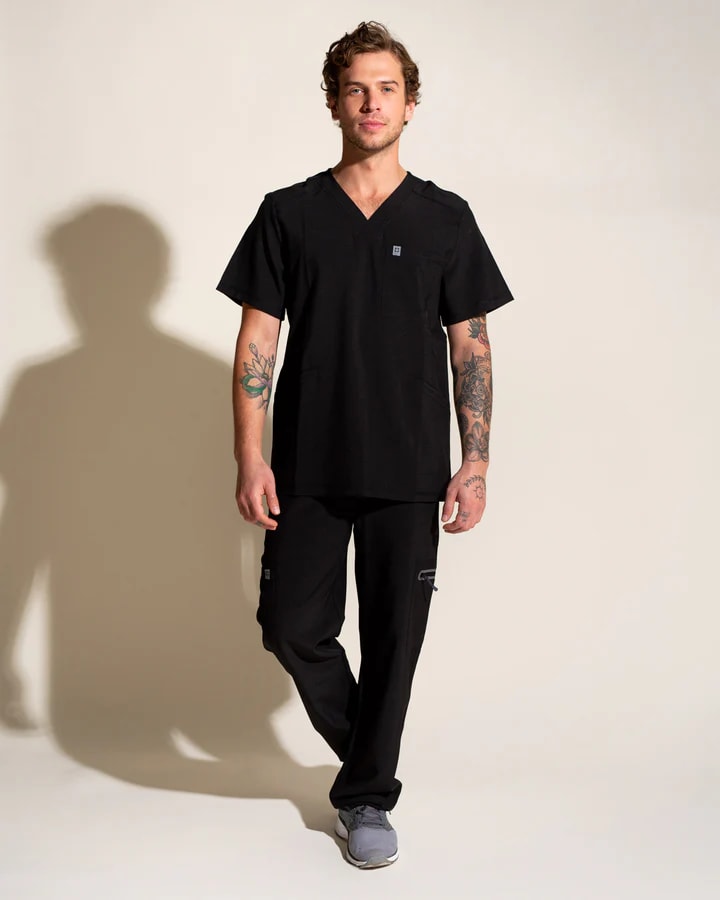 DELANTAL HOMBRE SPORT STRETCH NEGRO4