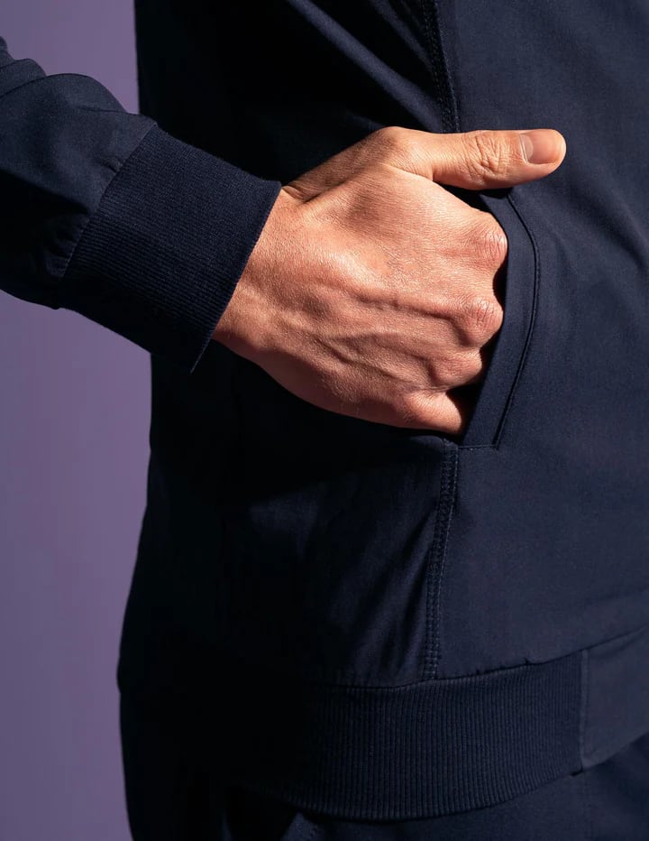 POLERON HOMBRE COMFORT AZUL MARINO4