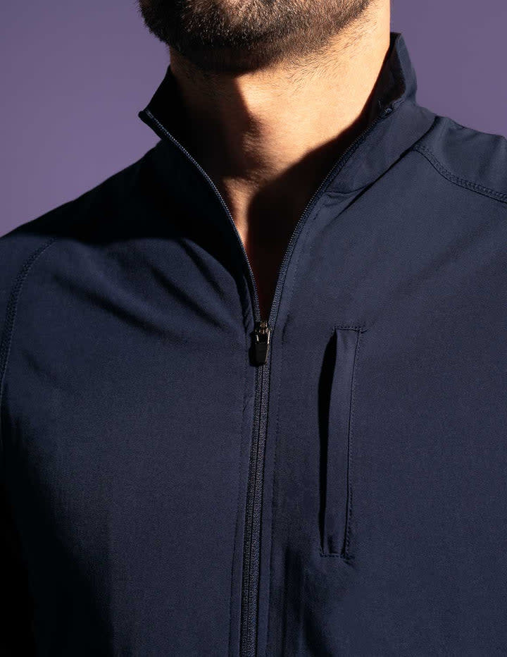 POLERON HOMBRE COMFORT AZUL MARINO3